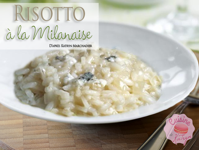 Risotto Milanais