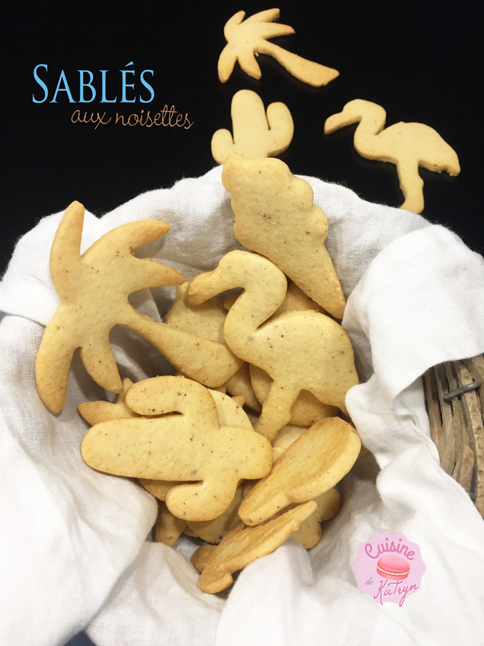 Biscuits sablés