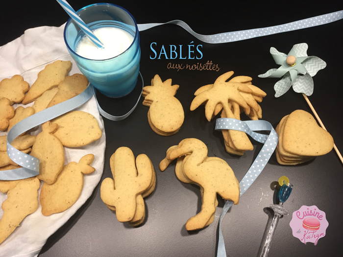 Biscuits sablés