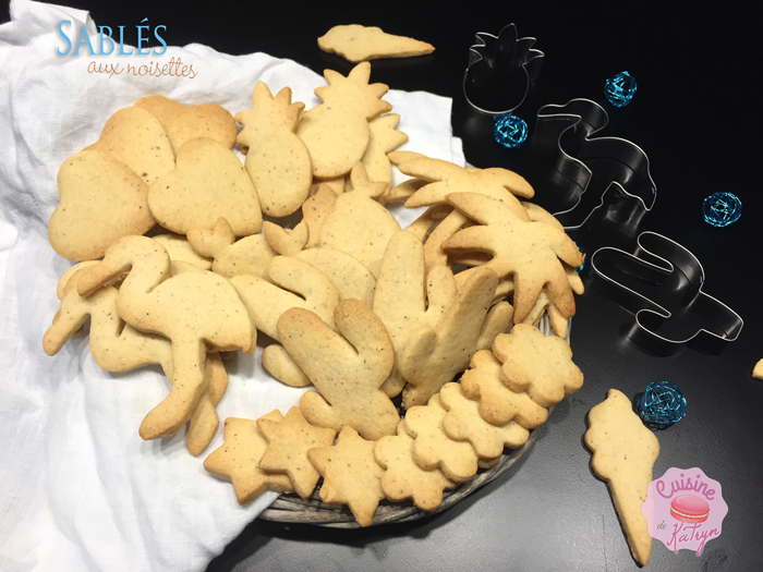 Biscuits sablés