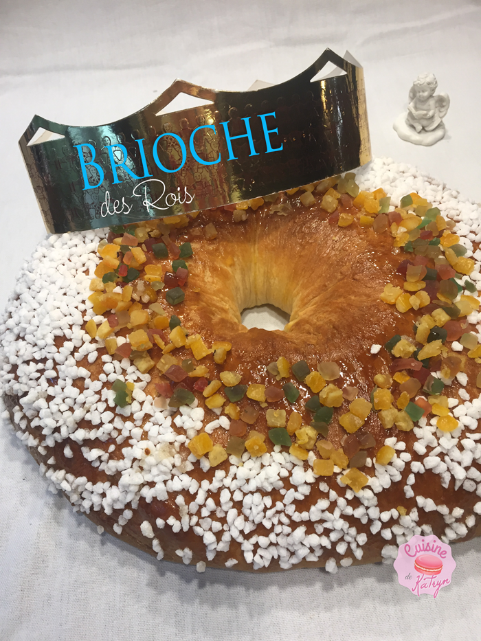 brioche des Rois