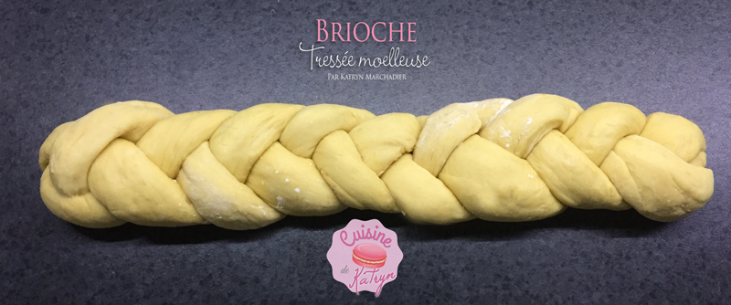 brioche tressée mœlleuse