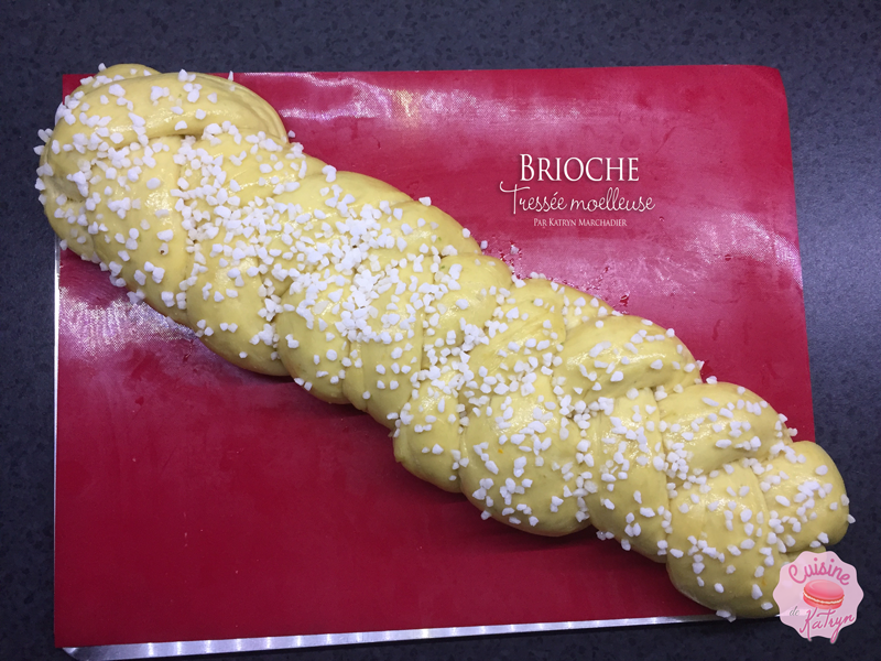 brioche tressée mœlleuse