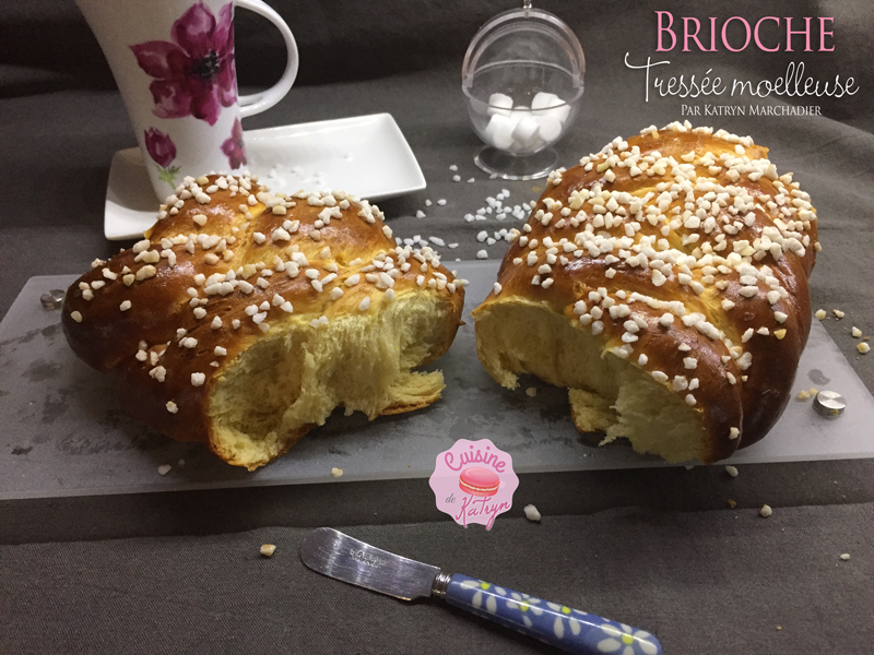 brioche tressée mœlleuse