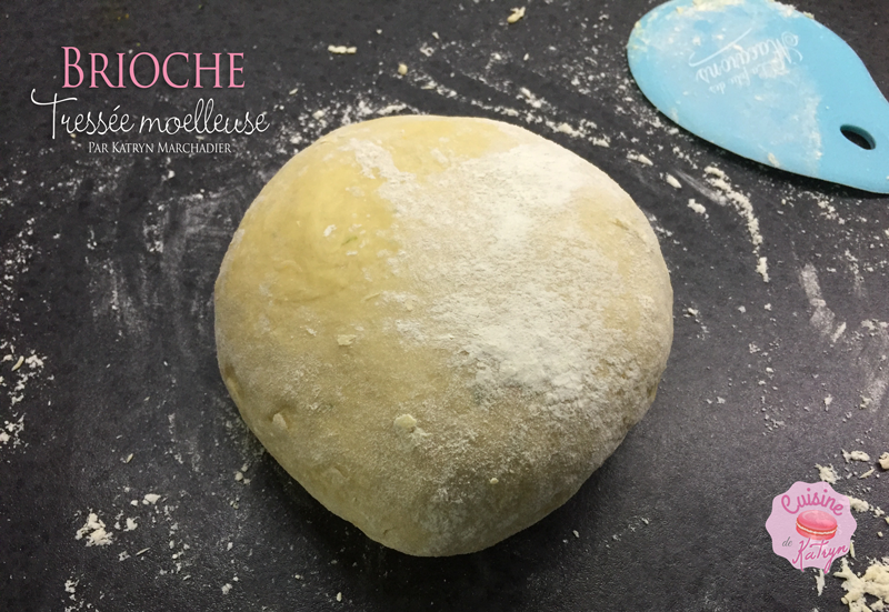 brioche tressée mœlleuse