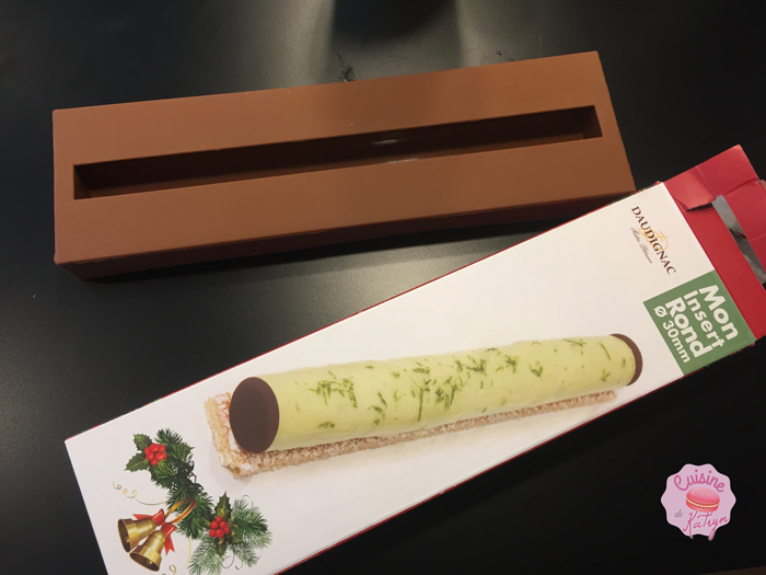 Bûche Entremet caramel beurre salé