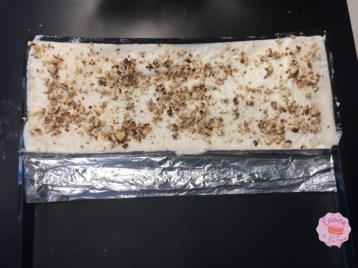 Bûche Entremet caramel beurre salé