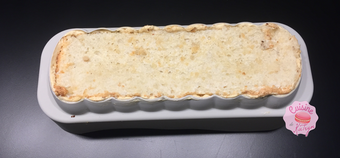 Bûche Entremet caramel beurre salé