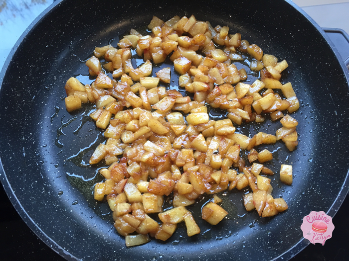 Bûche Entremet caramel beurre salé