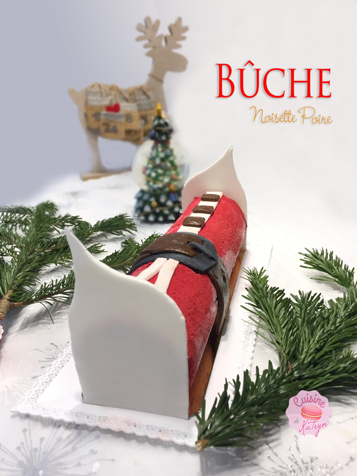 Bûche Entremet caramel beurre salé