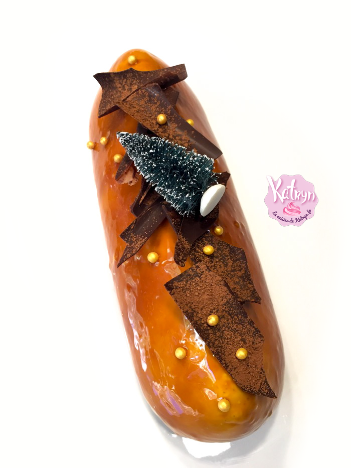 buche vanille caramel