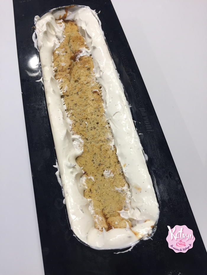 buche vanille caramel