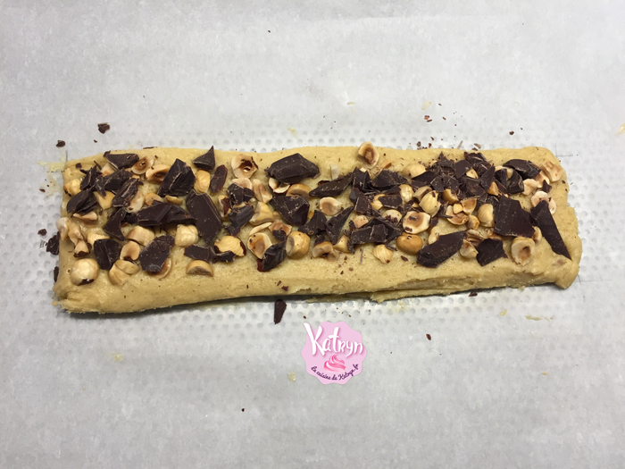 buche vanille caramel