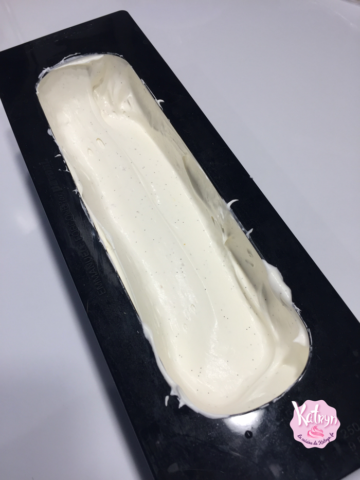 buche vanille caramel