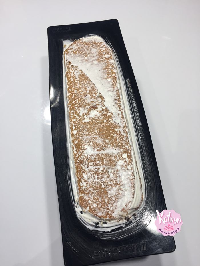 buche vanille caramel