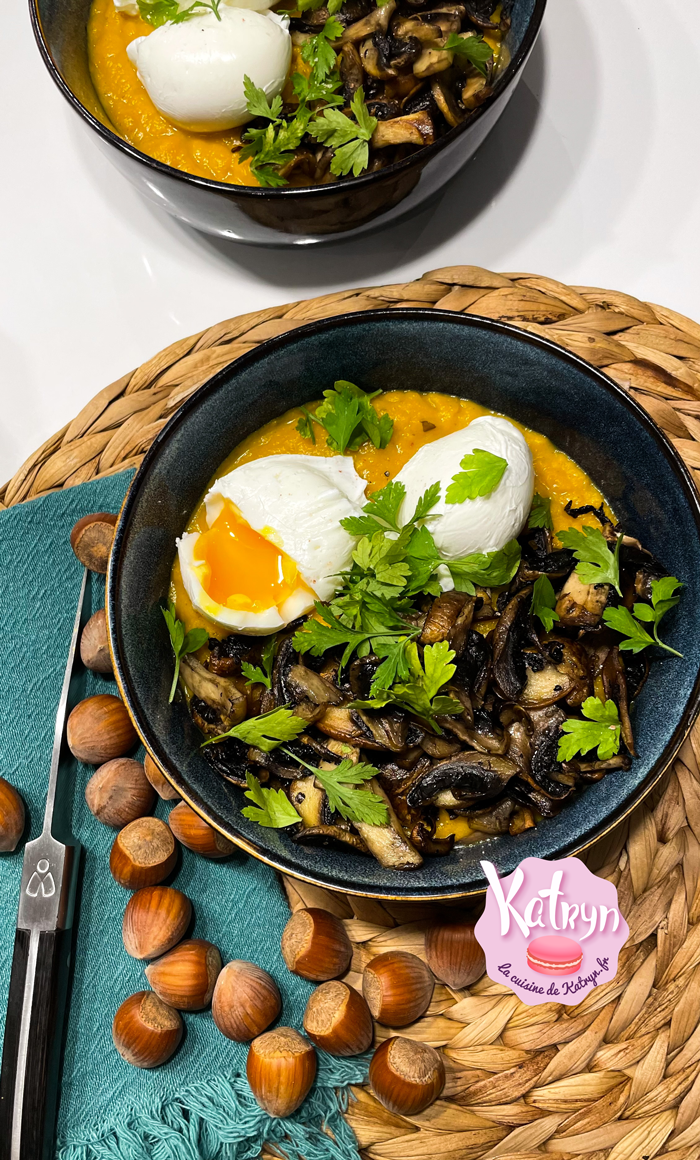 butternut-oeuf-poche