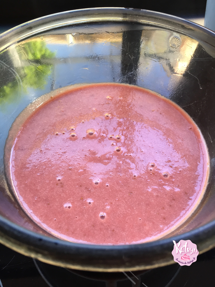 Charlotte aux fraises