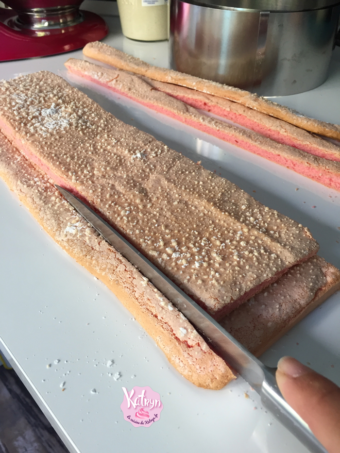 Charlotte aux fraises