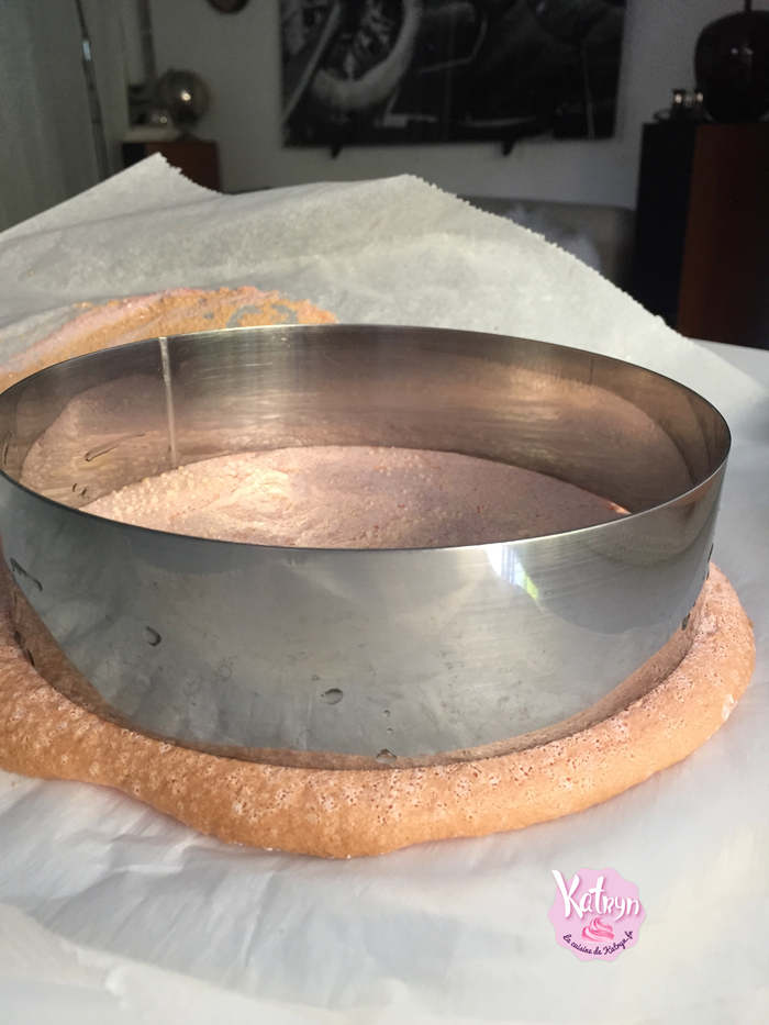 Charlotte aux fraises