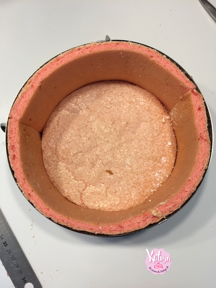 Charlotte aux fraises