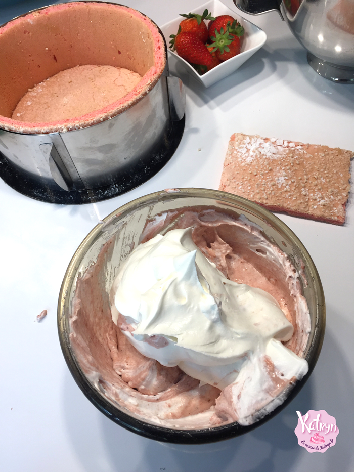 Charlotte aux fraises