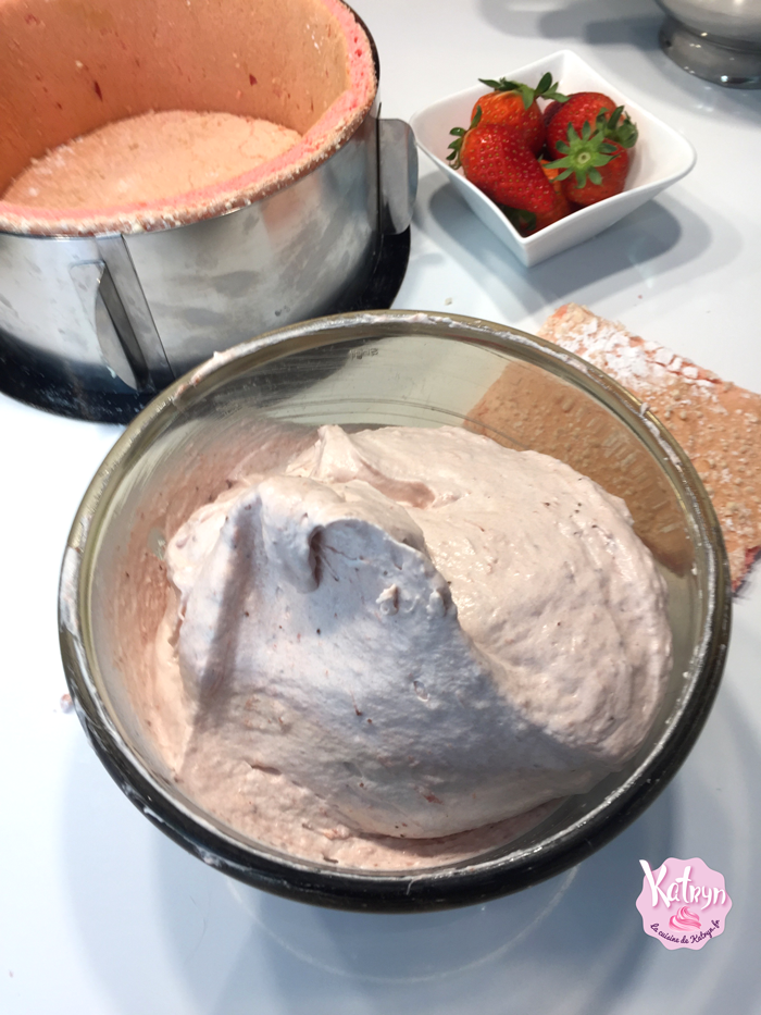 Charlotte aux fraises