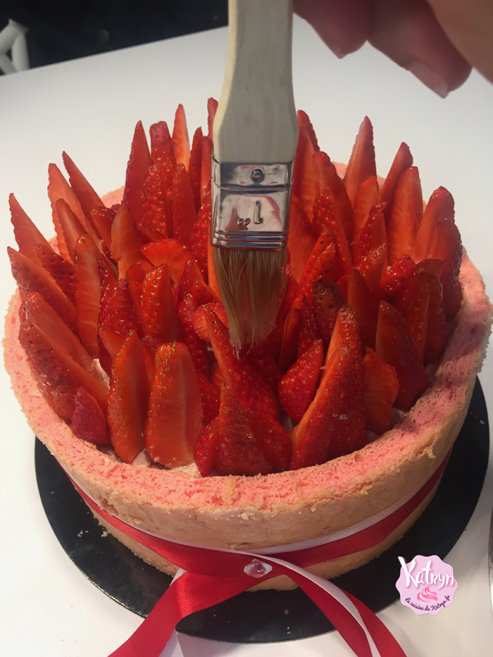 Charlotte aux fraises