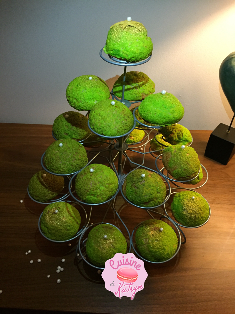 choux au praliné et chocolat