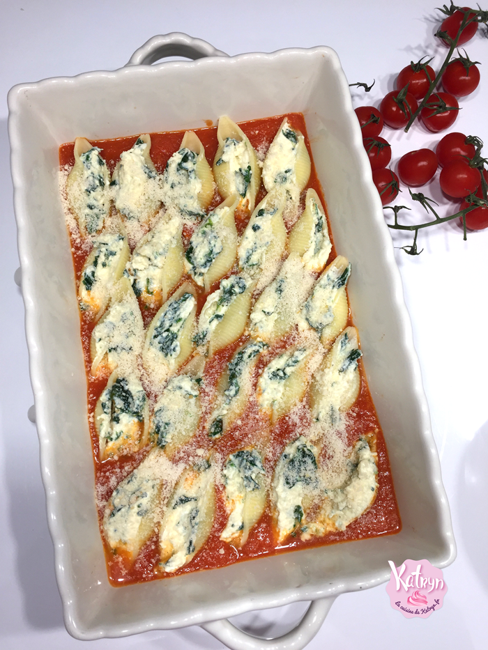 conchiglioni-aux-epinard-et-ricotta