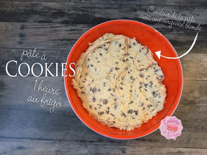 cookies aux pépites de choco