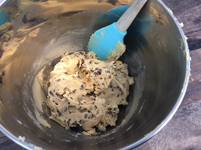 cookies aux pépites de choco