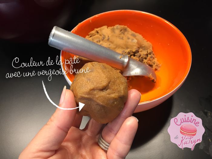 cookies aux pépites de choco