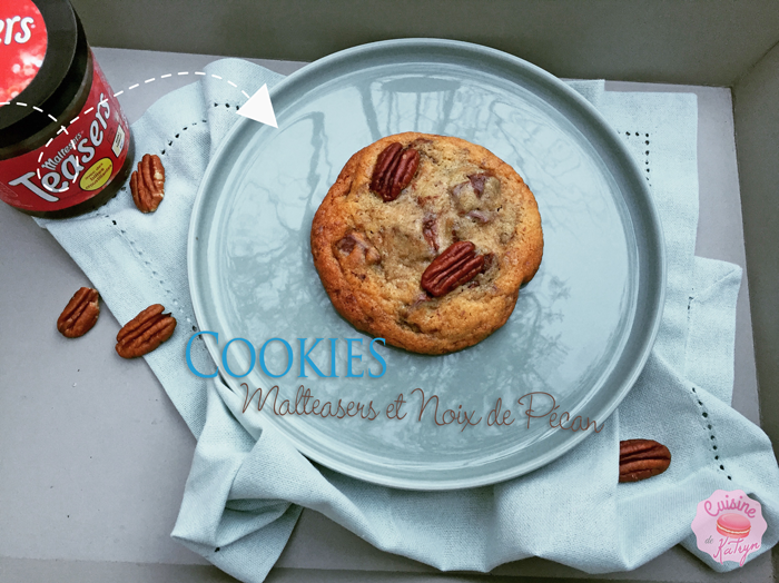 cookies noix de pécan