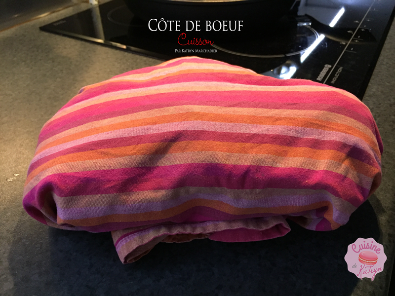 Cuisson côte de boeuf