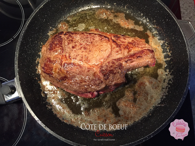 Cuisson côte de boeuf