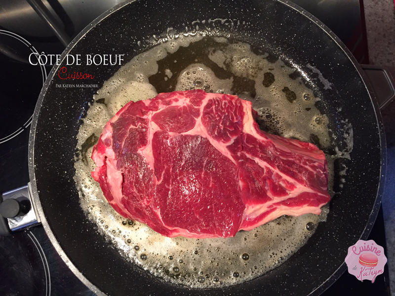 Cuisson côte de boeuf