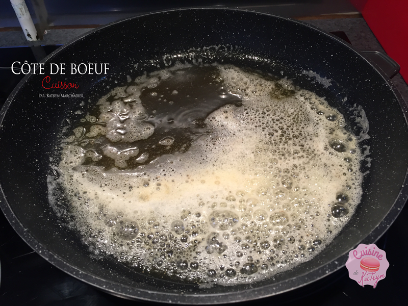 Cuisson côte de boeuf