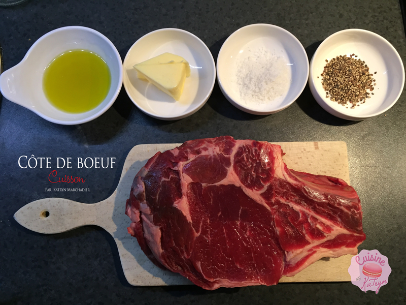 Cuisson côte de boeuf