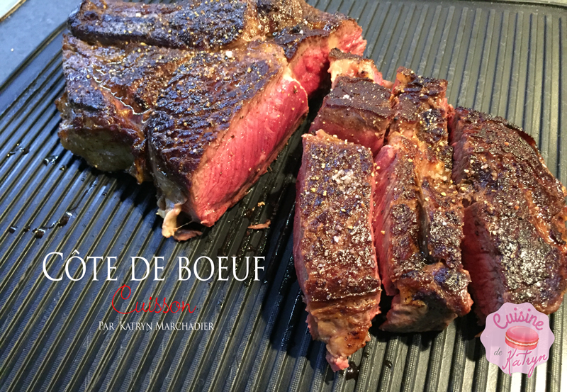Cuisson côte de boeuf