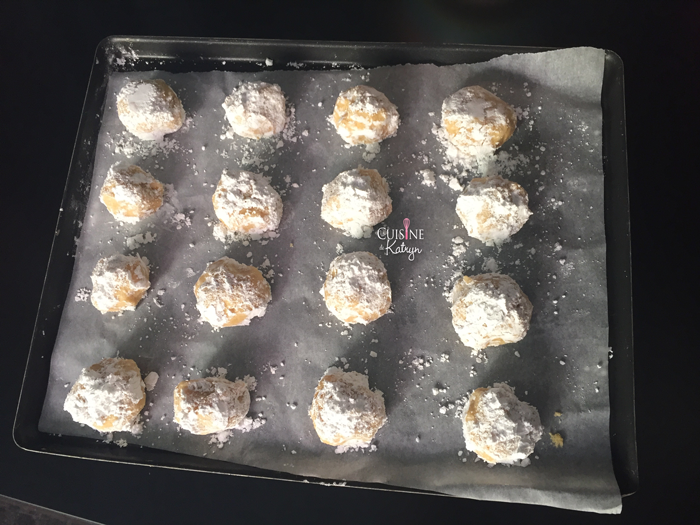 crinkles ou craquelins au citron