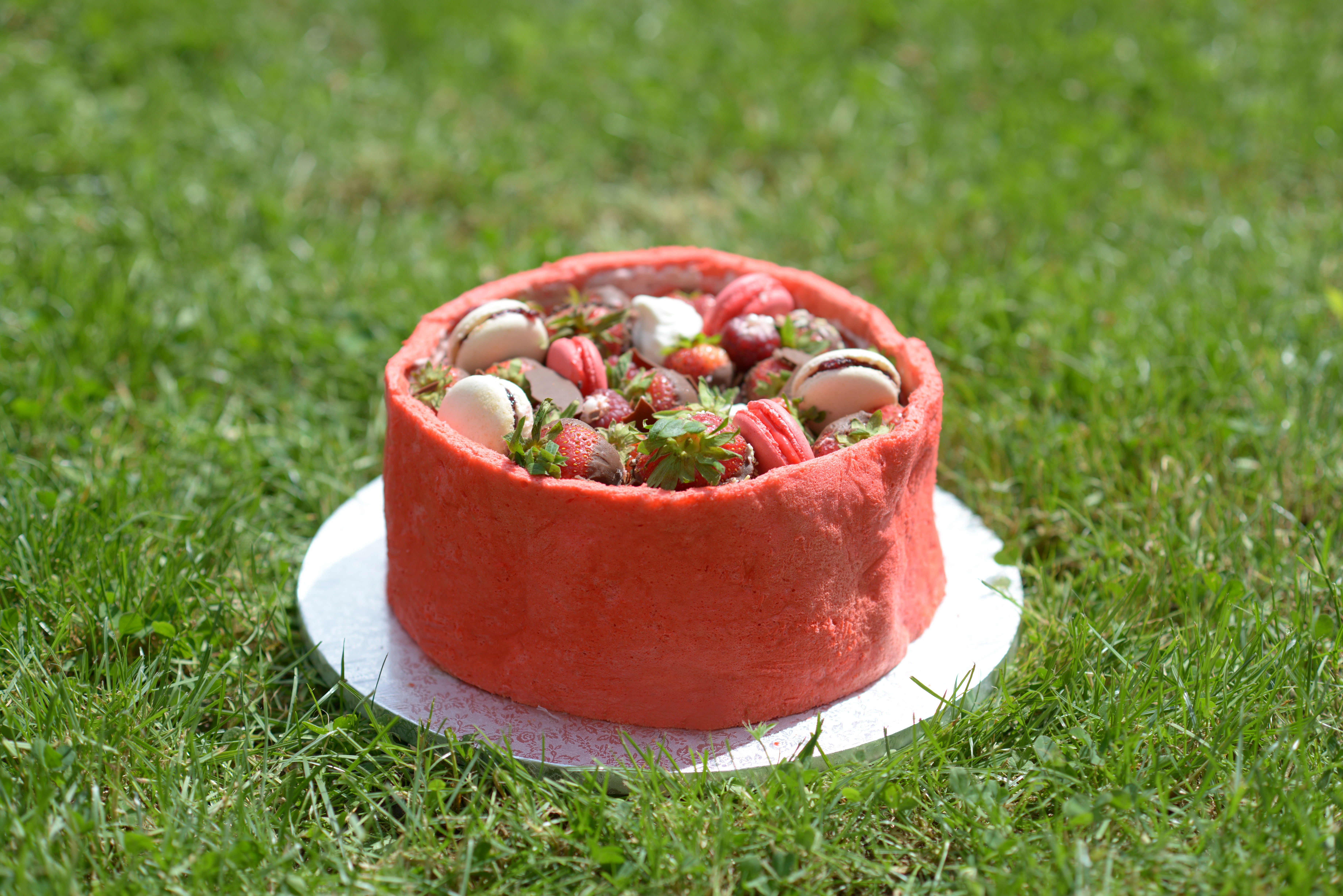 Charlotte aux fraises