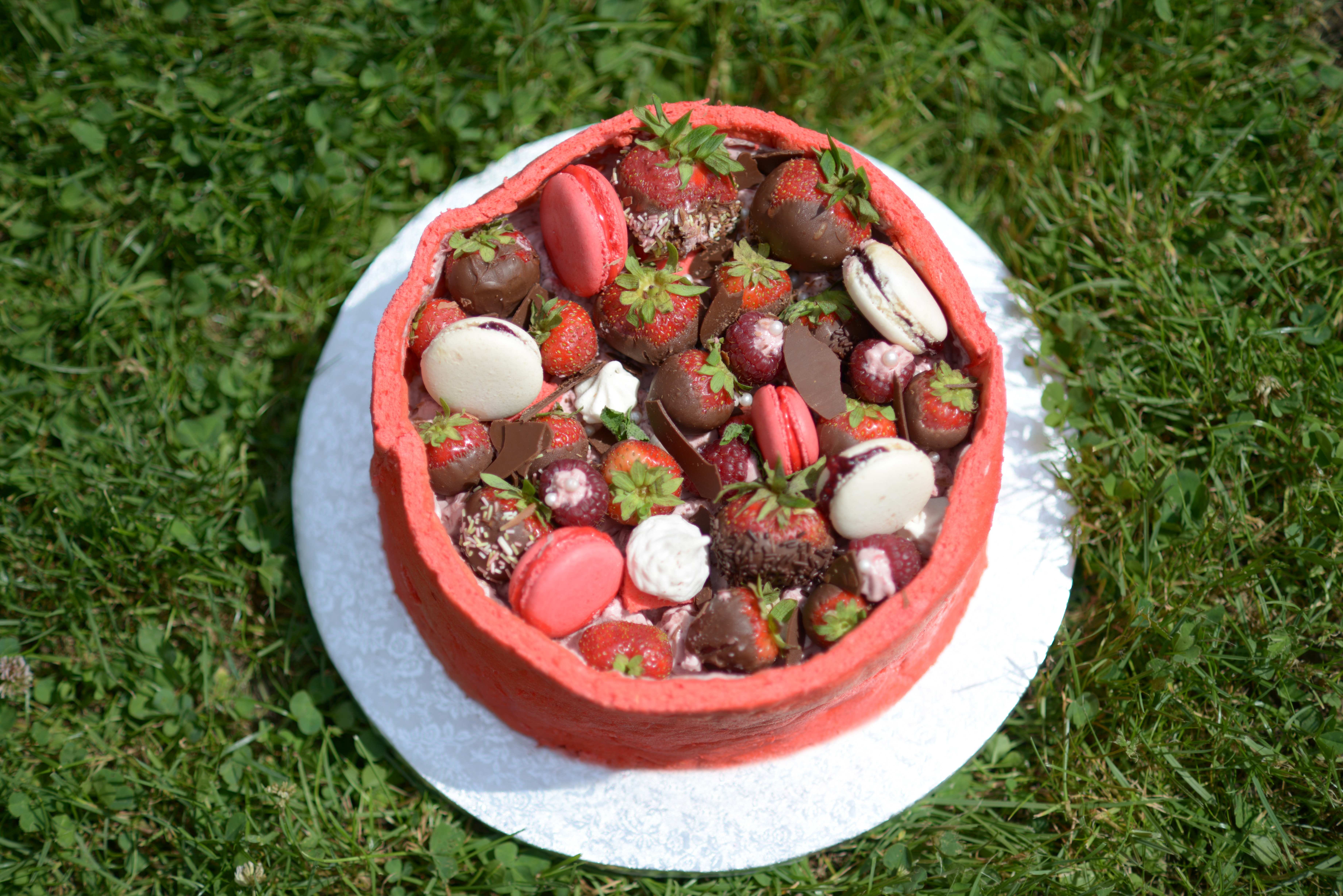 Charlotte aux fraises