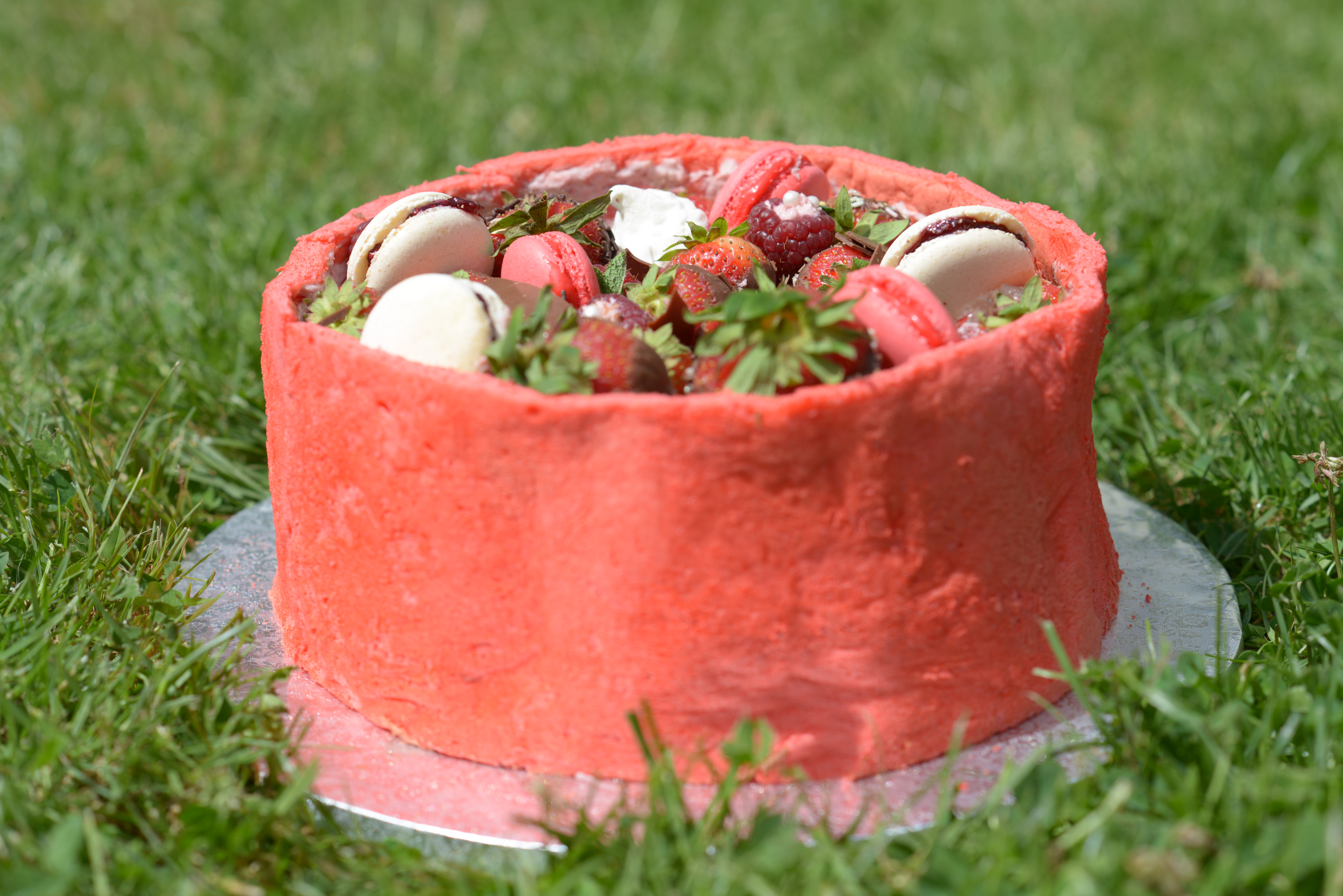 Charlotte aux fraises