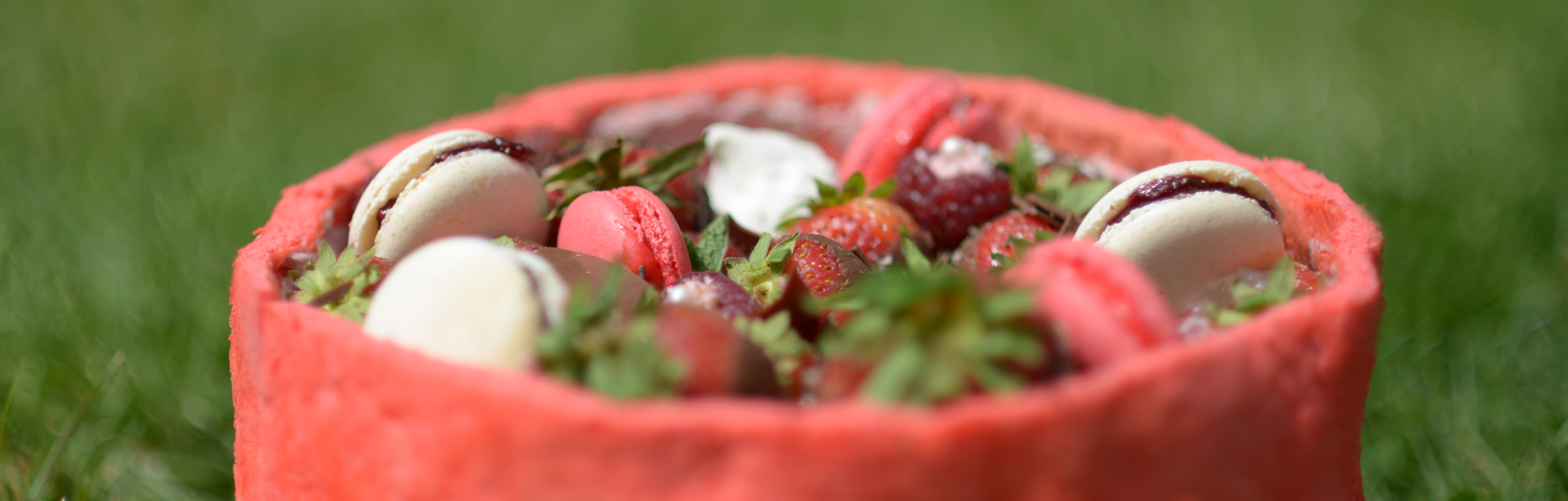 Charlotte aux fraises