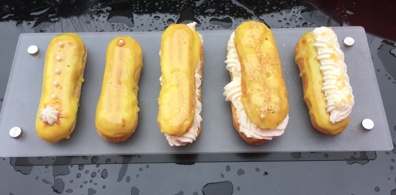 Eclair limoncelo