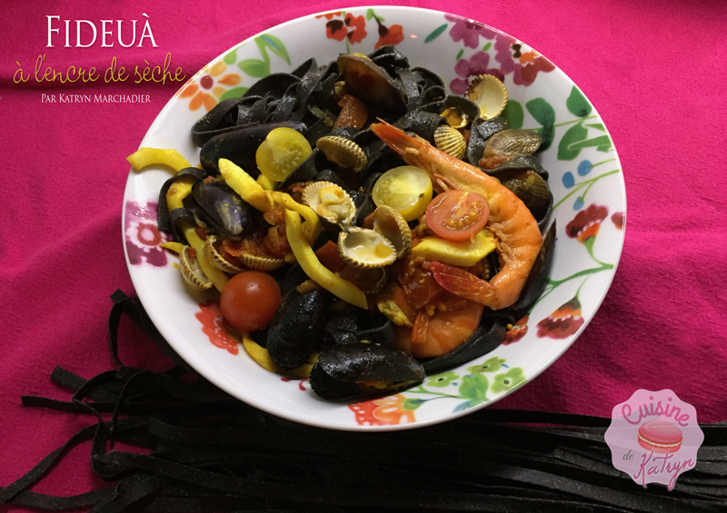 pates fraiches à l'encre de sèche