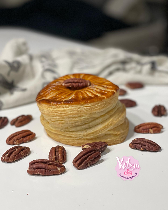 Galette des Rois à la Frangipane