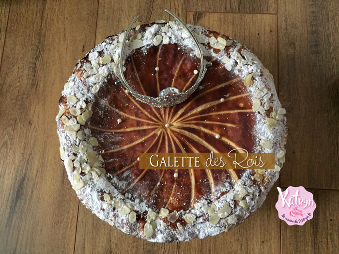 Galette des Rois à la Frangipane