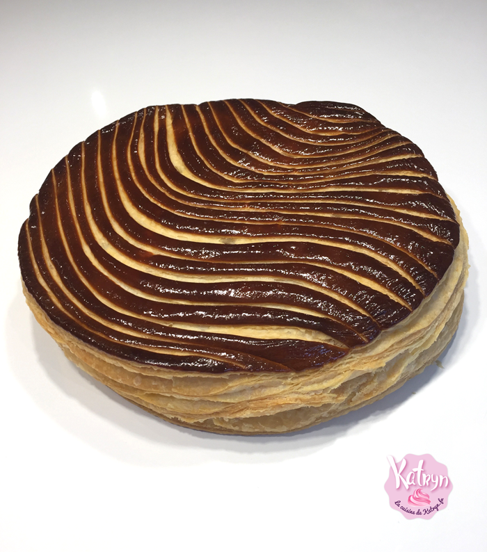 Galette des Rois à la Frangipane