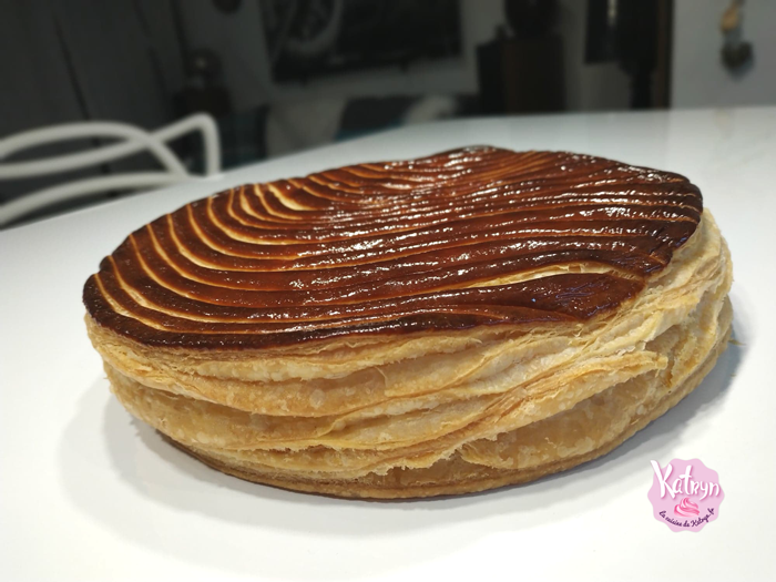 Galette des Rois à la Frangipane